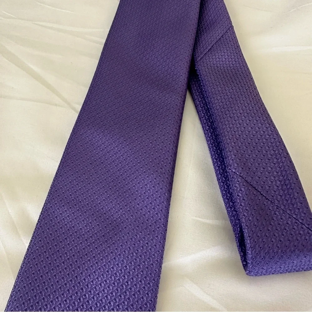 Perry Ellis Classic Purple Men's Tie